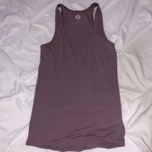 light purple tank top